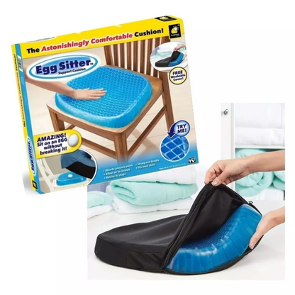 Cojín Silicona Gel Flexible Transpirante