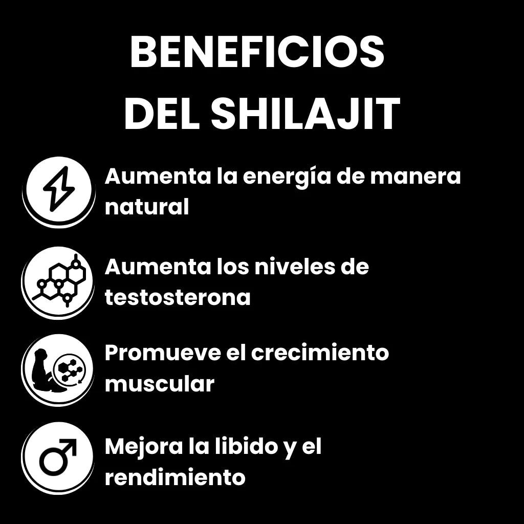 Elixit™ del Himalaya: Resina Pura de Shilajit (100gr) para Energía y Vitalidad + ENVÍO GRATIS 🔥