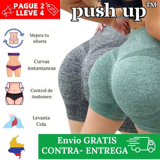 PushUp™| 4 x Pantys Levantacola 🍑