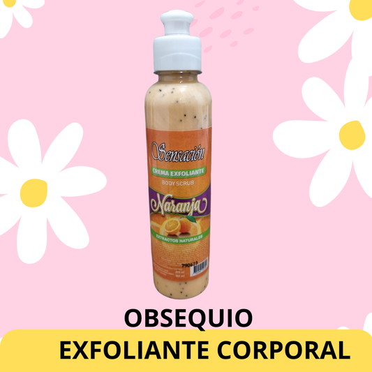 OBSEQUIO EXFOLIANTE CORPORAL