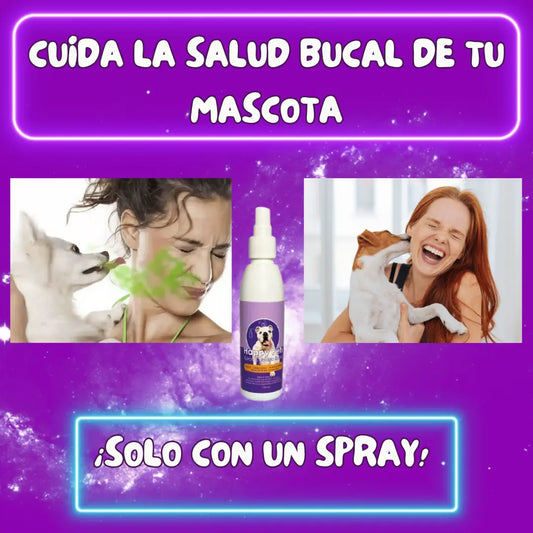 HappyPet™ | Enjuague Bucal Para Mascotas + ENVIO GRATIS 🔥