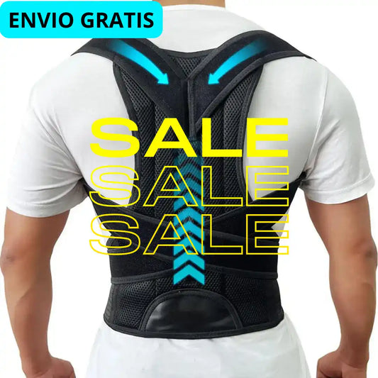 PURA™| CORRECTOR DE POSTURA + ENVIO GRATIS🔥