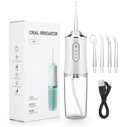 Dentalfresh™| ⚡️IRRIGADOR DENTAL LIMPIEZA ORAL RECARGABLE⚡️ + ENVIO GRATIS