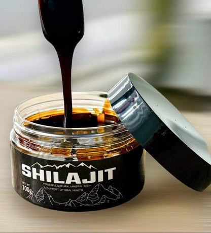 Elixit™ del Himalaya: Resina Pura de Shilajit (100gr) para Energía y Vitalidad + ENVÍO GRATIS 🔥