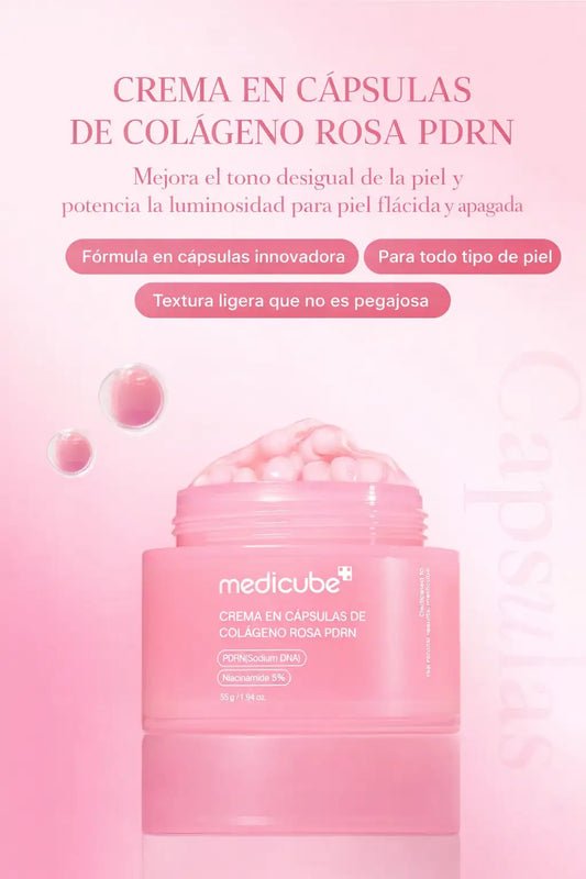 CAPSULAS MEDICUBE DE PDRN