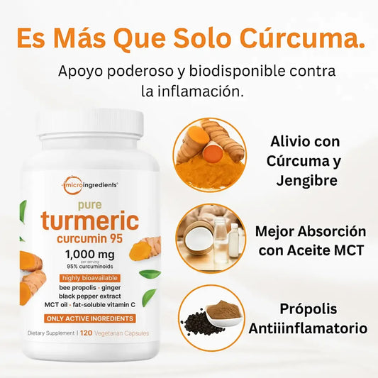 El secreto Milenario Turmeric95%