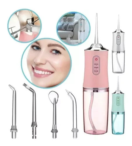 Dentalfresh™| ⚡️IRRIGADOR DENTAL LIMPIEZA ORAL RECARGABLE⚡️ + ENVIO GRATIS