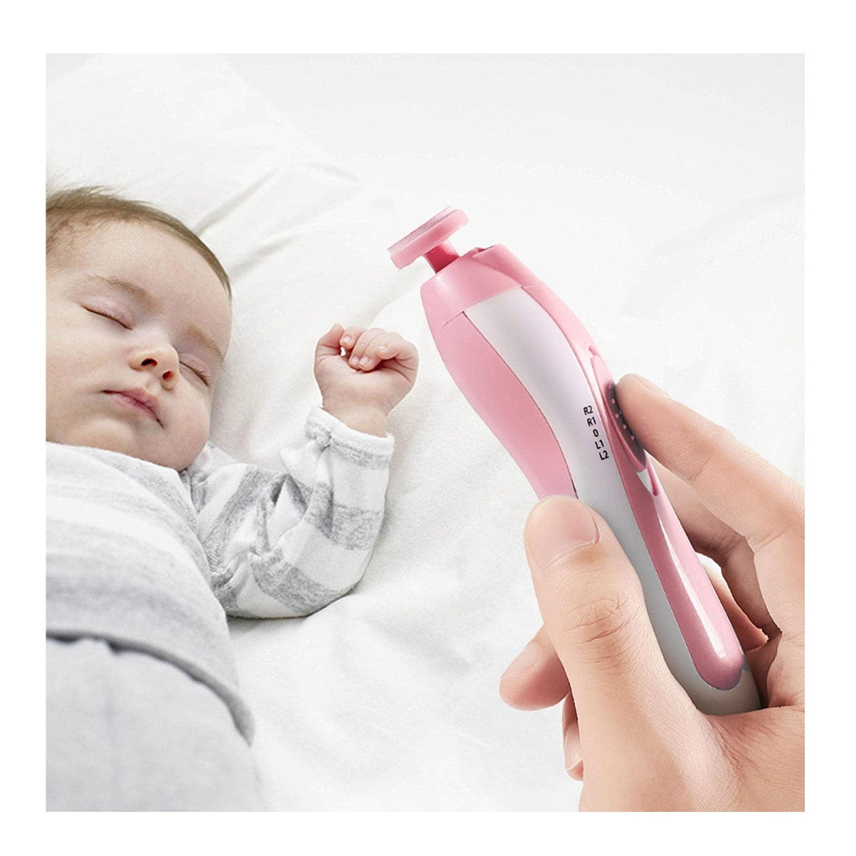 BabyCare™| Lima Corta Uñas Bebe Electrico - Fulgor Alta Gama