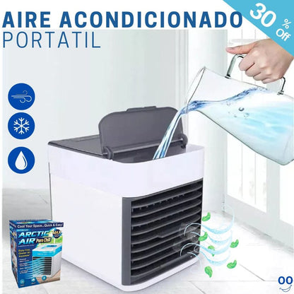 ARTIC® ULTRA| Aire Acondicionado Portátil - Fulgor Alta Gama